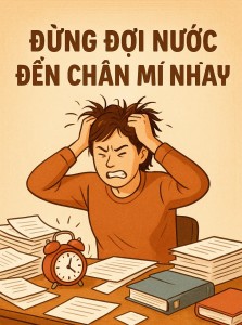 Muốn thành công hãy chuẩn bị trước mọi thứ