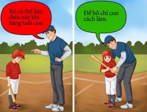 Nguyên tắc phê bình cha mẹ nên biết để không làm tổn thương các con